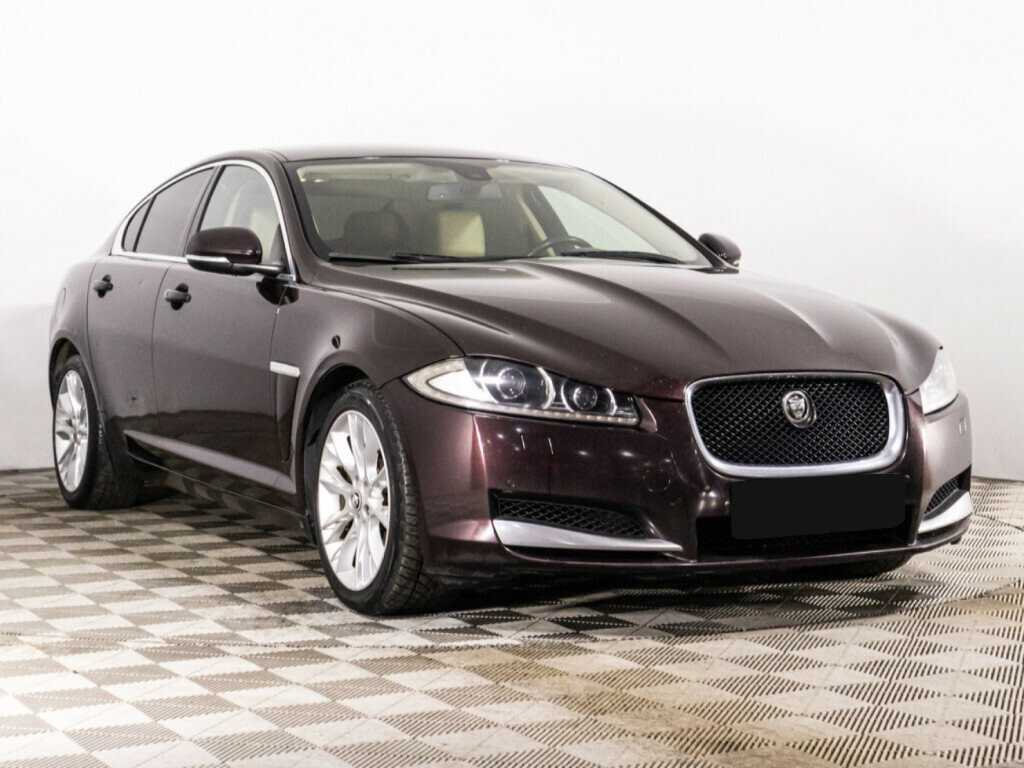 Купить Jaguar XF с пробегом. Фото: #2
