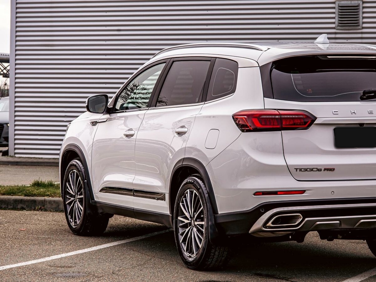 Купить Chery Tiggo 8 Pro с пробегом. Фото: #8