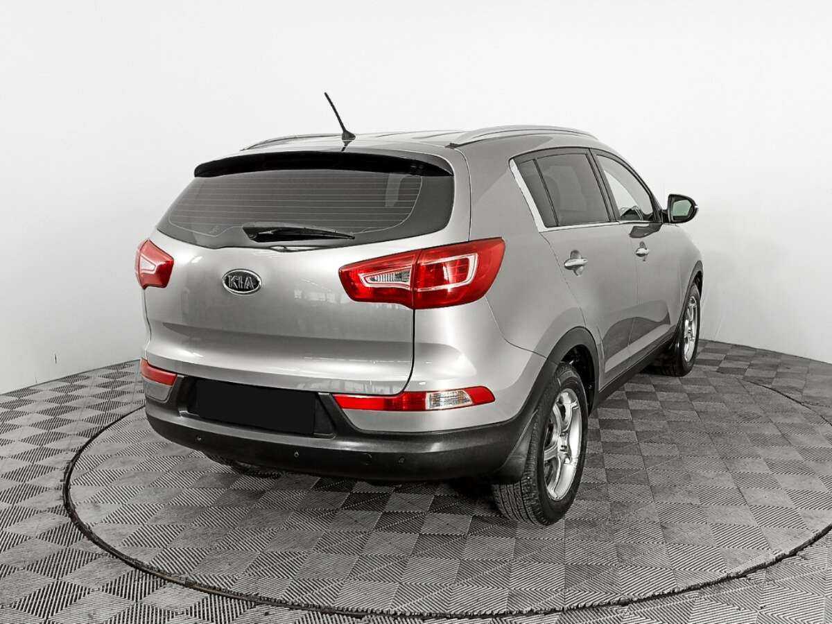 Купить Kia Sportage с пробегом. Фото: #4