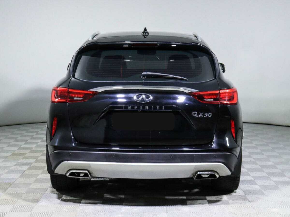 Купить Infiniti QX50 с пробегом. Фото: #5