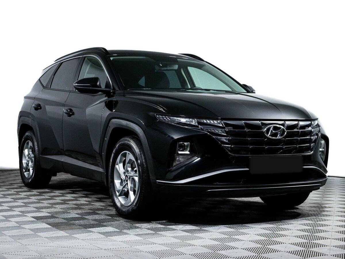 Купить Hyundai Tucson с пробегом. Фото: #2