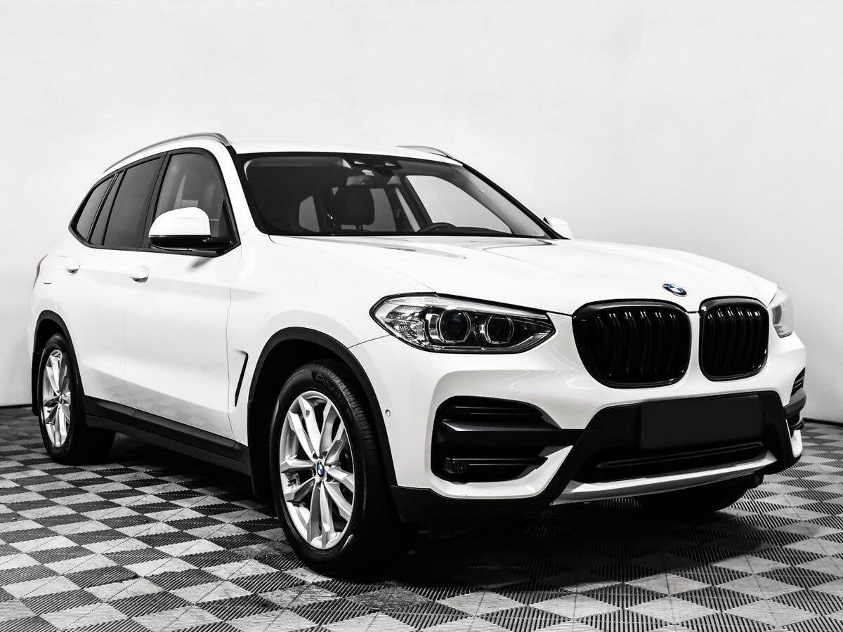 Купить BMW X3 с пробегом. Фото: #2