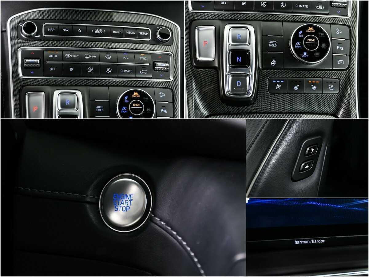 Купить Hyundai Santa Fe с пробегом. Фото: #18