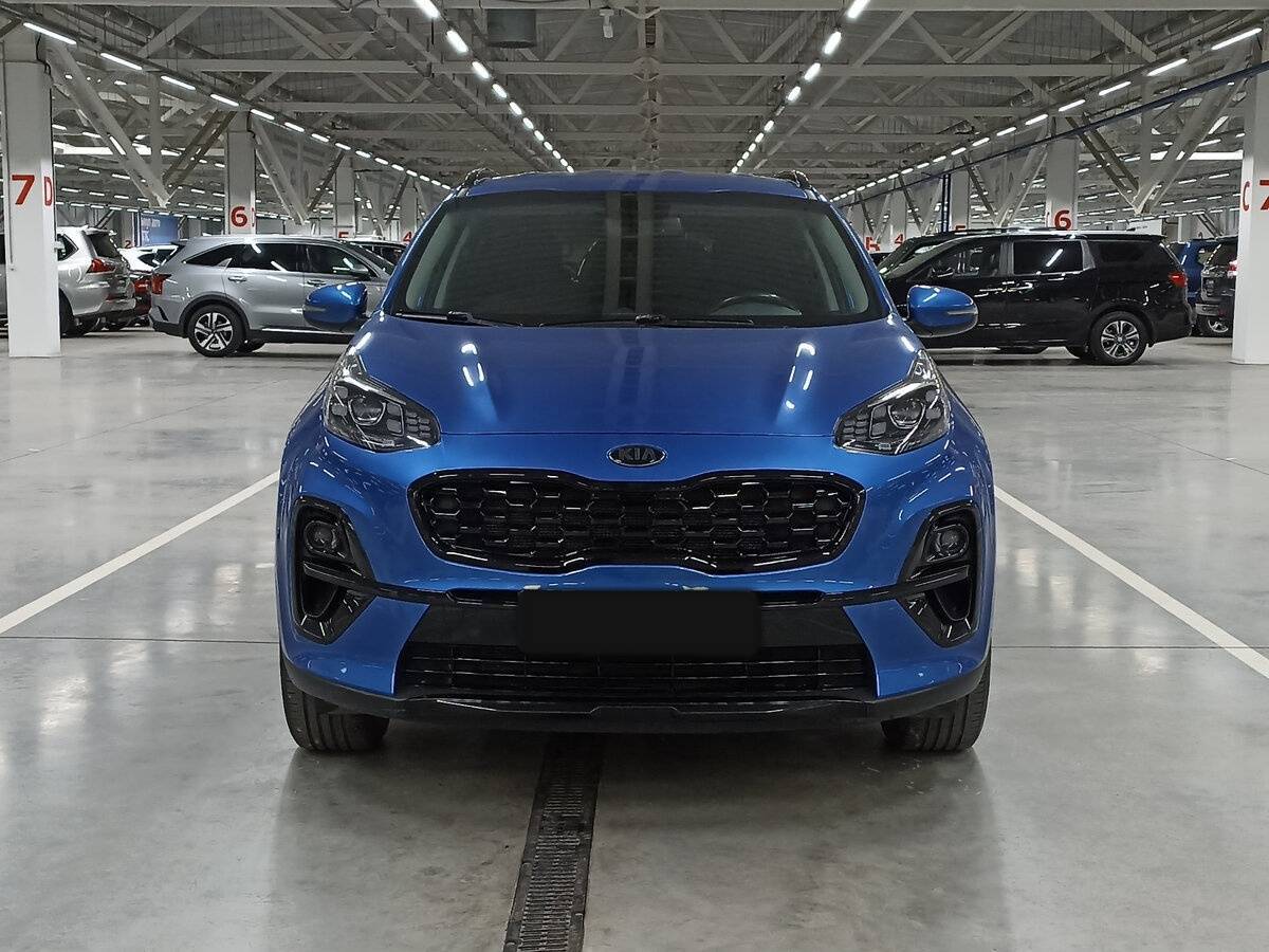 Купить Kia Sportage с пробегом. Фото: #1