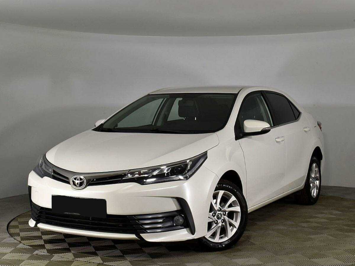 Купить Toyota Corolla с пробегом. Посмотреть фото