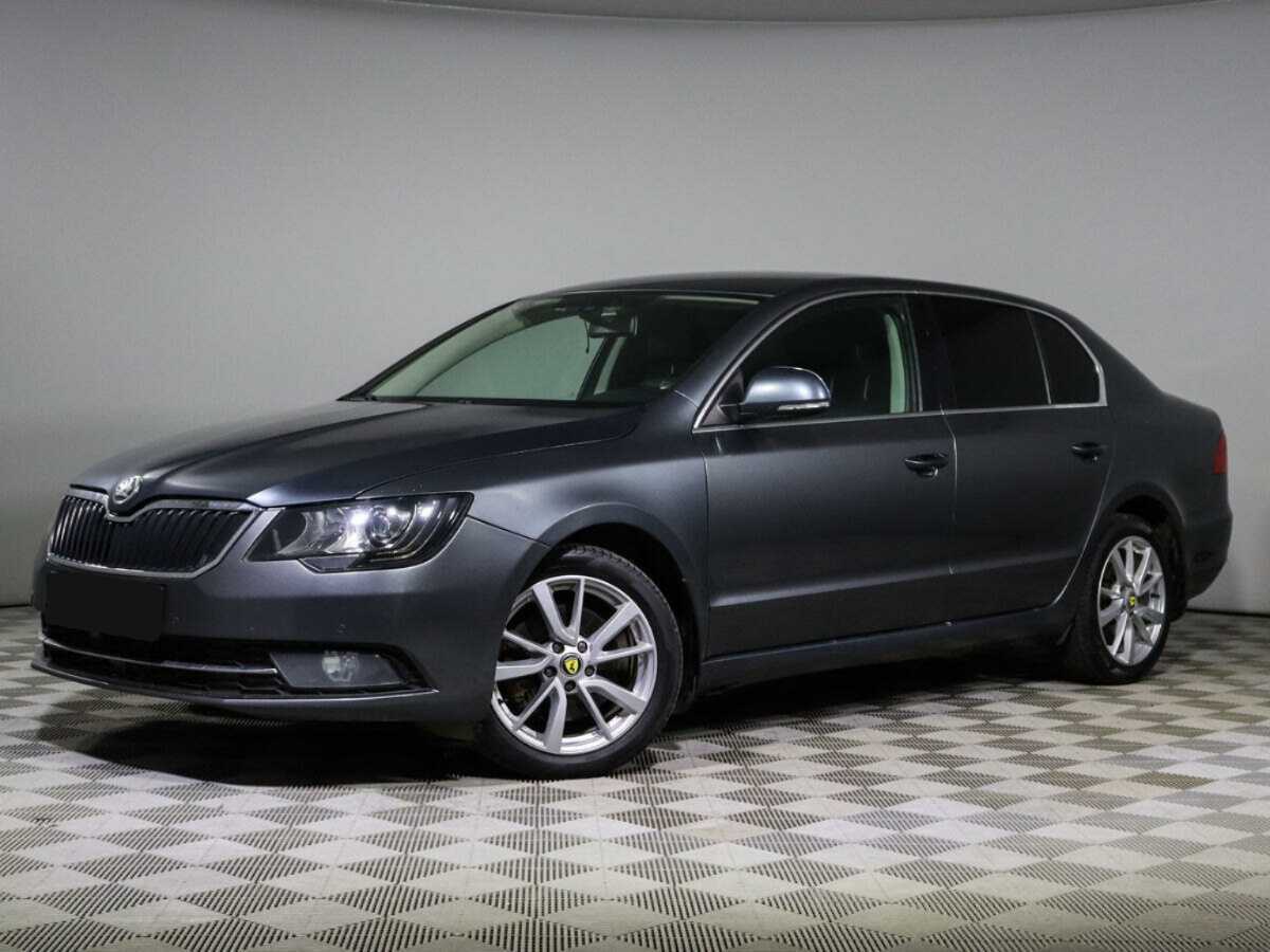 Купить Skoda Superb с пробегом. Фото: #0