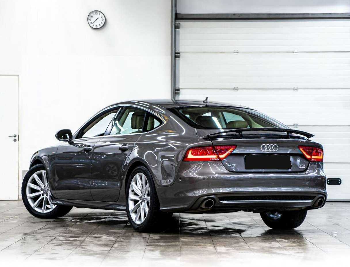 Купить Audi A7 с пробегом. Фото: #3