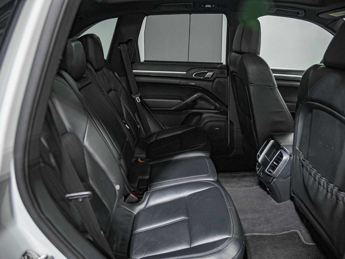 Купить Porsche Cayenne с пробегом. Фото: #18