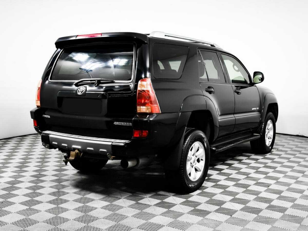 Купить Toyota 4Runner с пробегом. Фото: #4