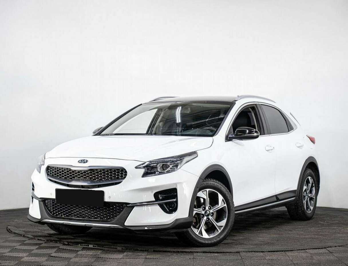 Купить Kia XCeed с пробегом. Посмотреть фото