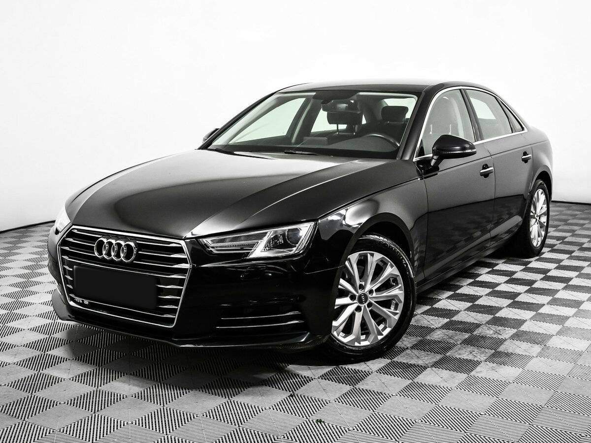 Купить Audi A4 с пробегом. Фото: #0