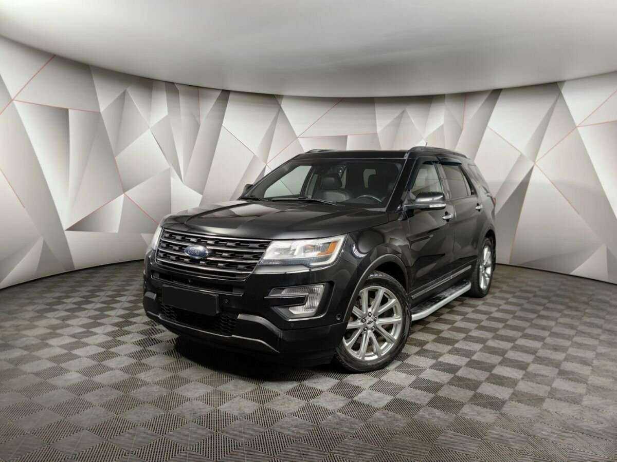 Купить Ford Explorer с пробегом. Посмотреть фото