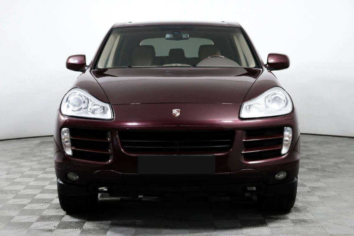 Купить Porsche Cayenne с пробегом. Фото: #1