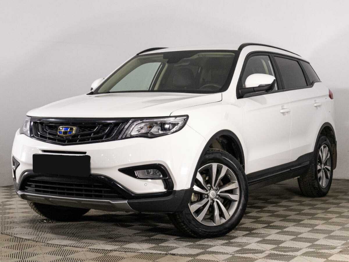 Купить Geely Atlas с пробегом. Посмотреть фото