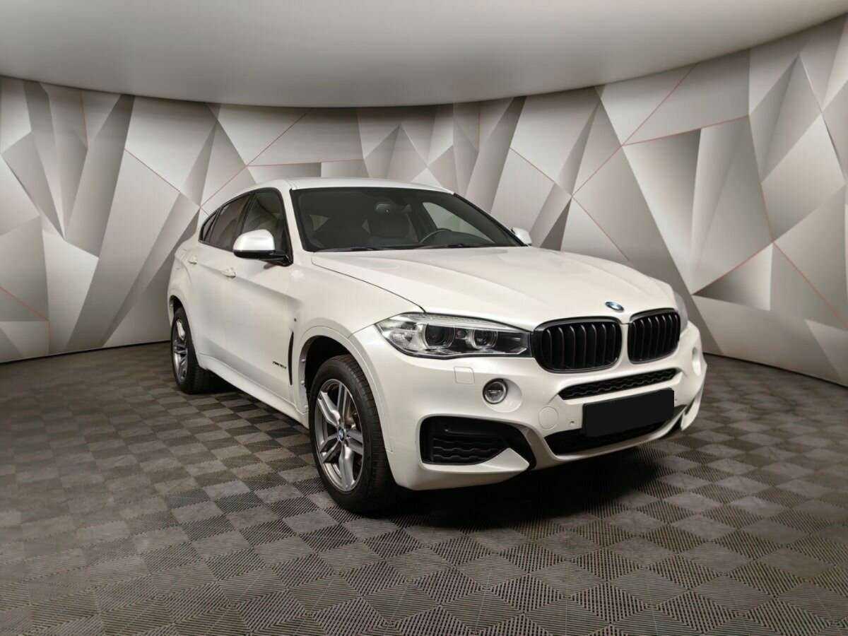 Купить BMW X6 с пробегом. Фото: #2
