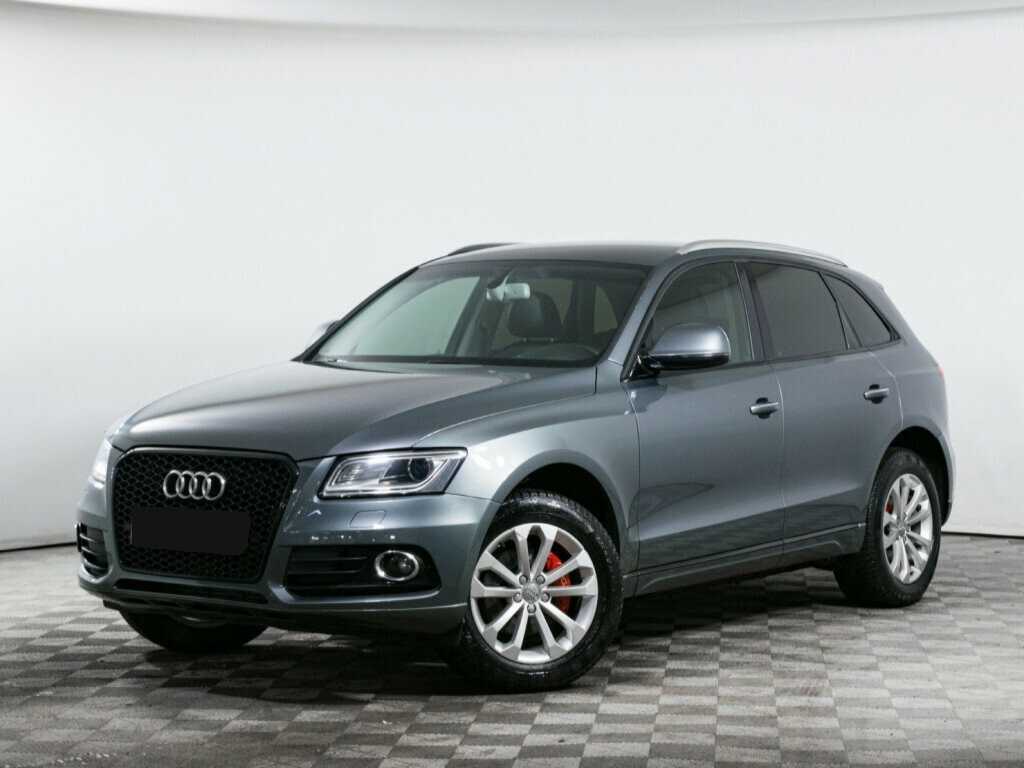Купить Audi Q5 с пробегом. Фото: #0