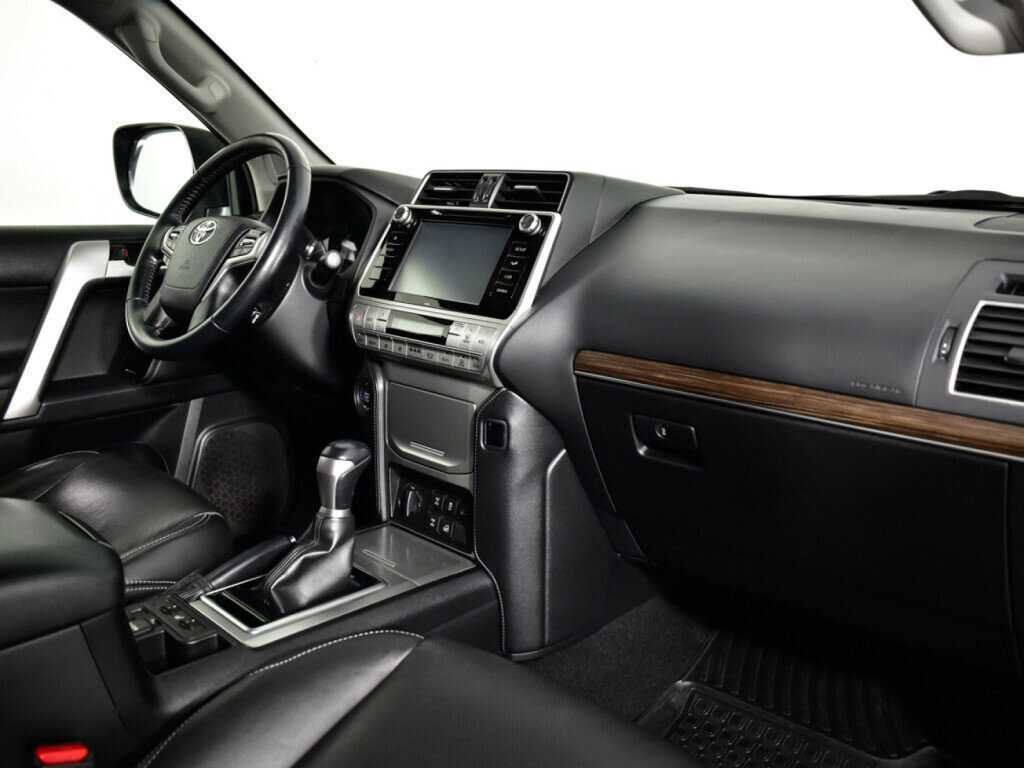 Купить Toyota Land Cruiser Prado с пробегом. Фото: #6