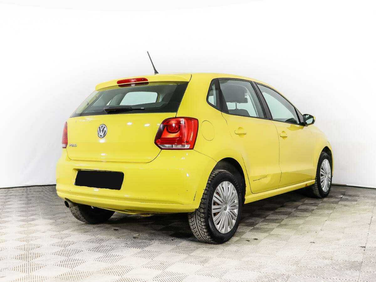 Купить Volkswagen Polo с пробегом. Фото: #4