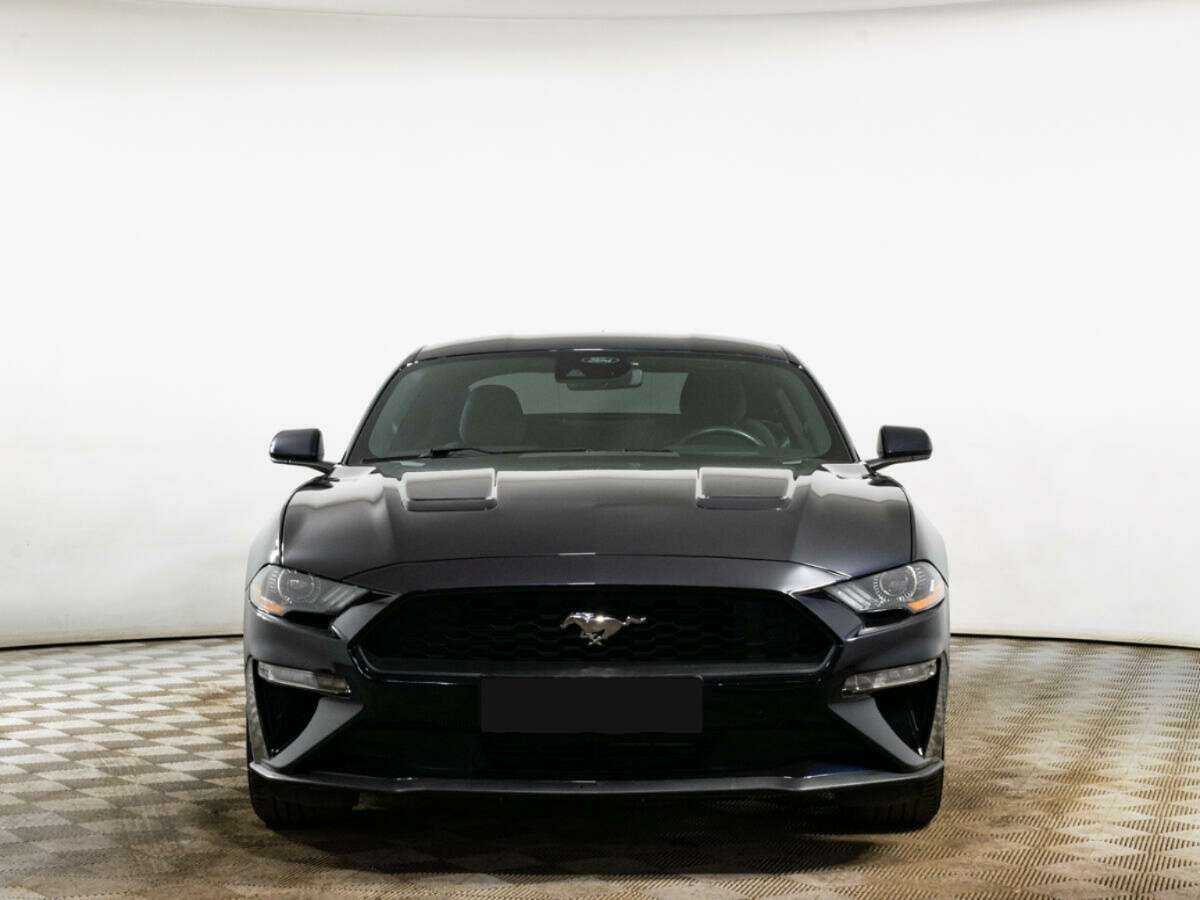 Купить Ford Mustang с пробегом. Фото: #1