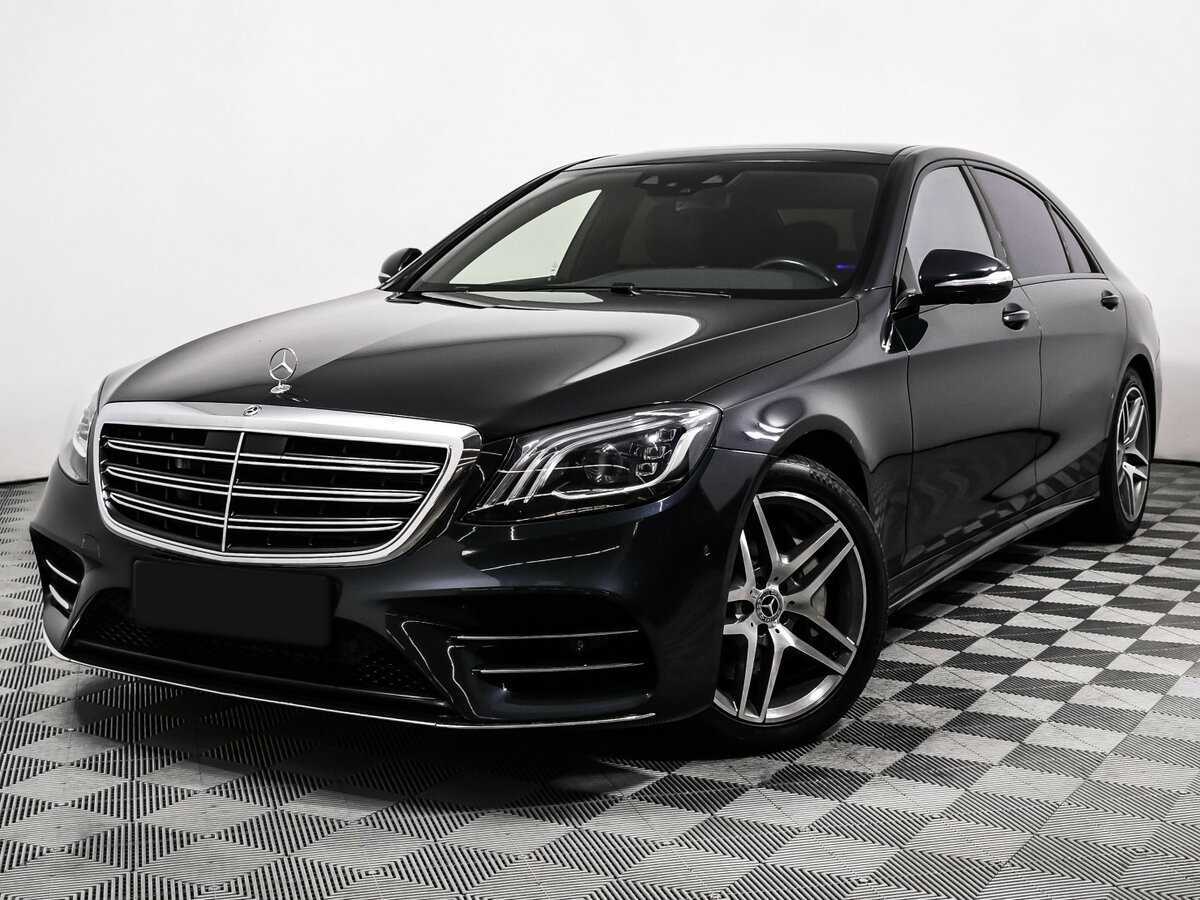 Купить Mercedes-Benz S-Класс с пробегом. Посмотреть фото