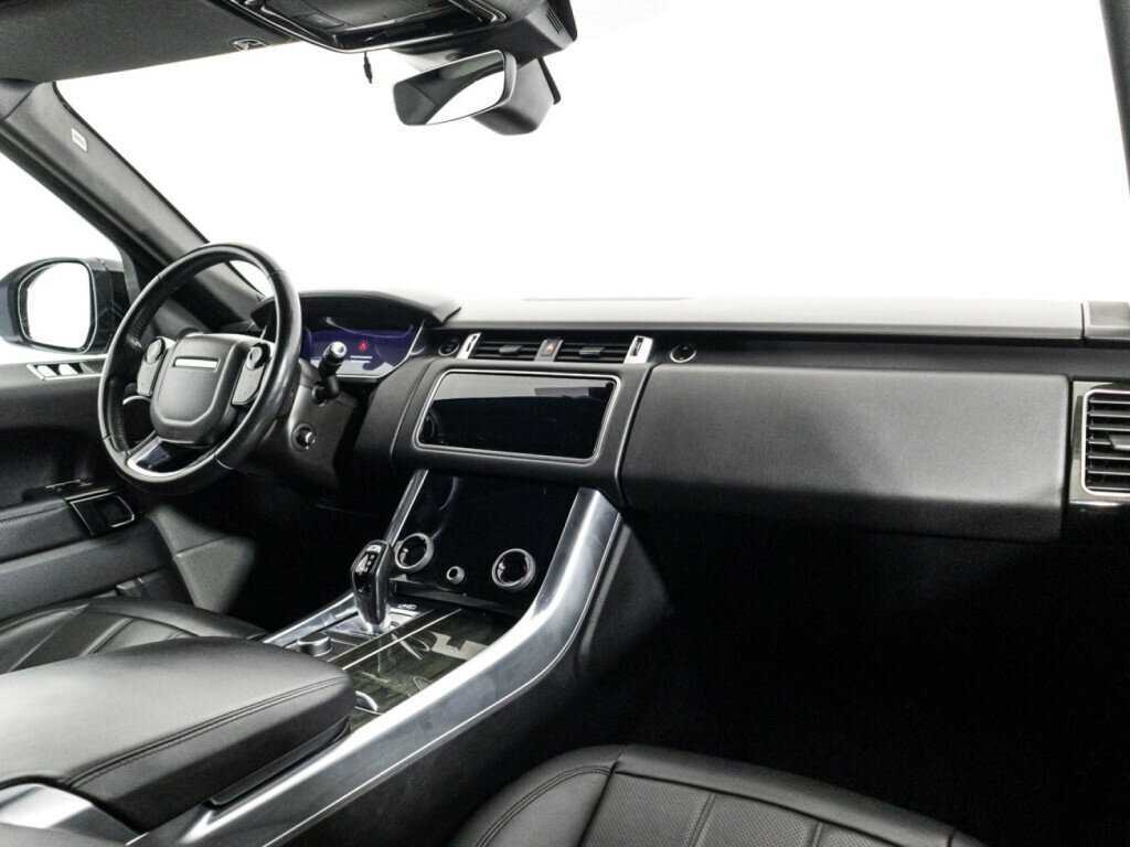 Купить Land Rover Range Rover Sport с пробегом. Фото: #8
