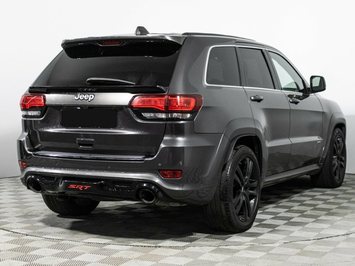 Купить Jeep Grand Cherokee с пробегом. Фото: #4