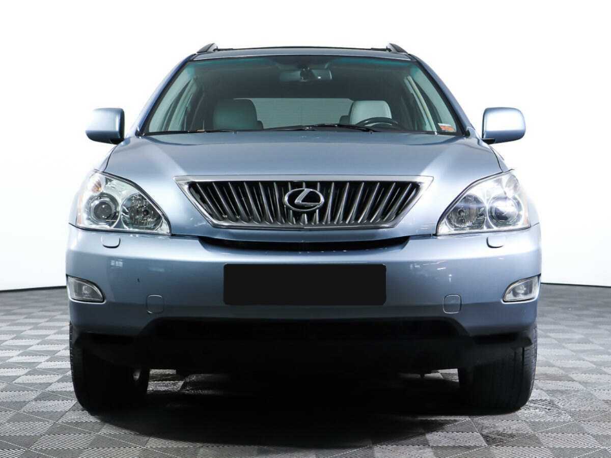Купить Lexus RX с пробегом. Фото: #1