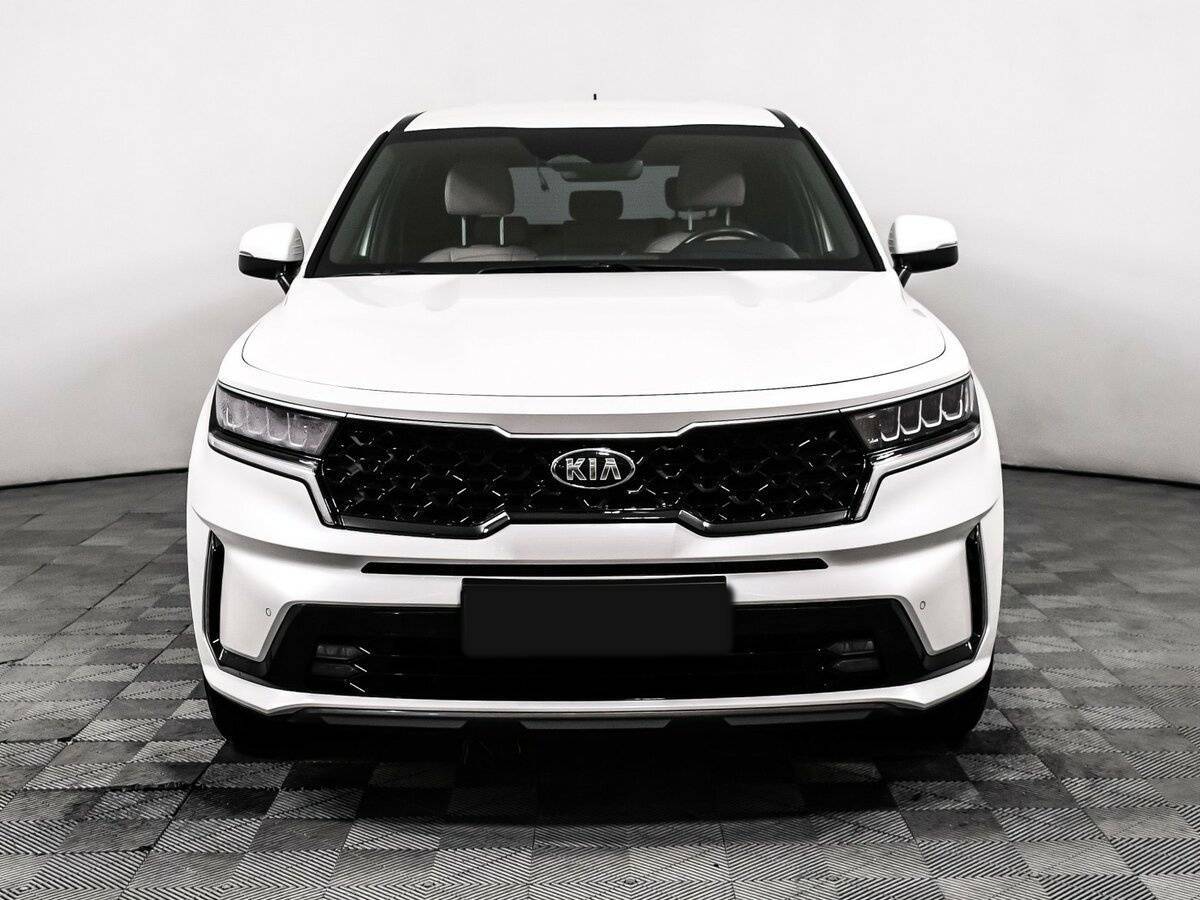 Купить Kia Sorento с пробегом. Фото: #1