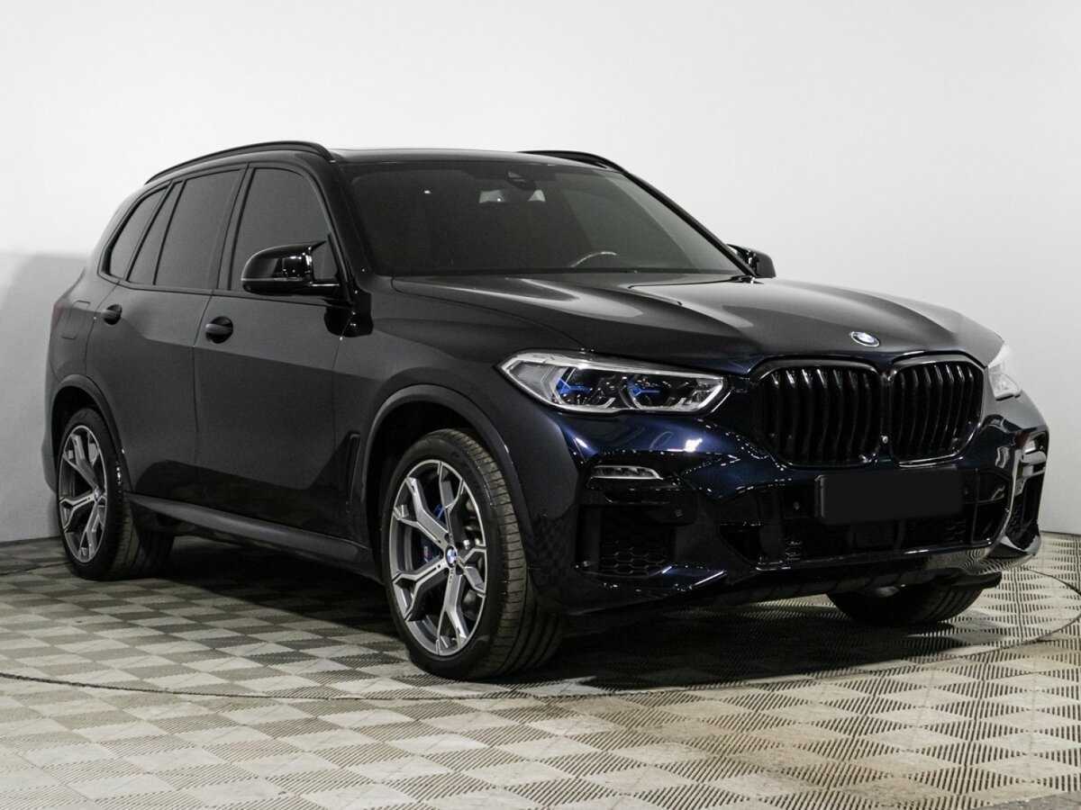 Купить BMW X5 с пробегом. Фото: #2