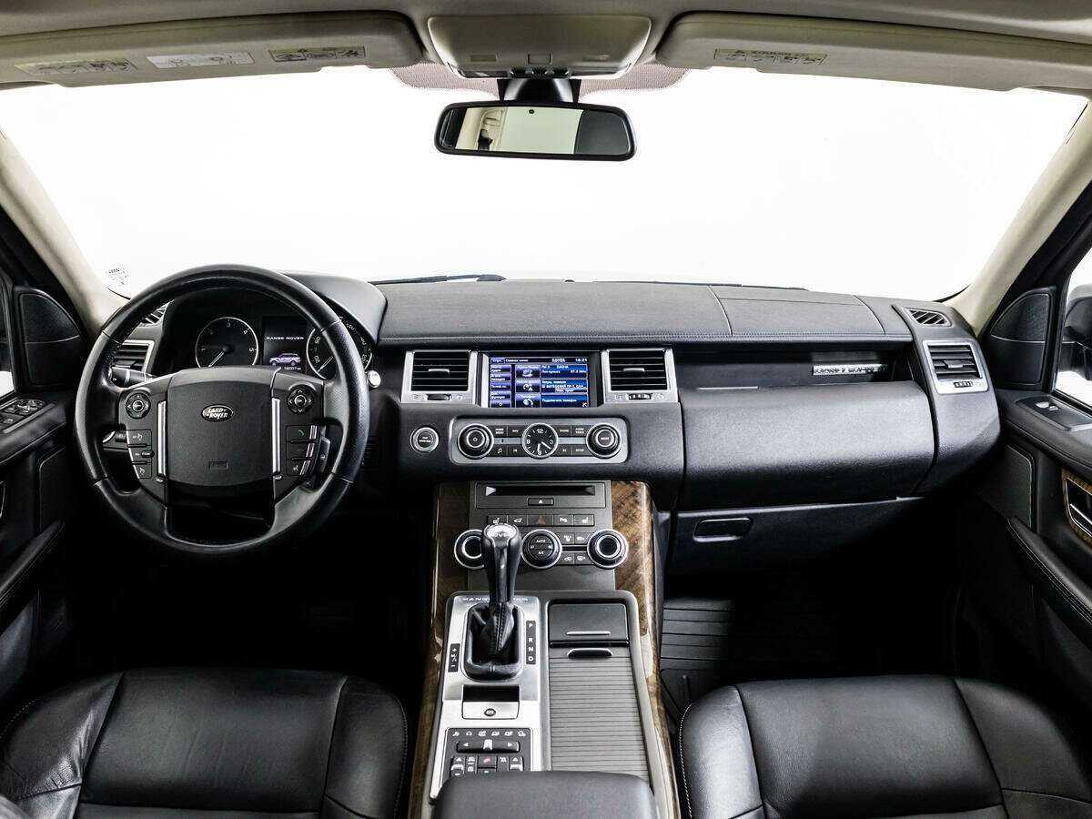 Купить Land Rover Range Rover Sport с пробегом. Фото: #12