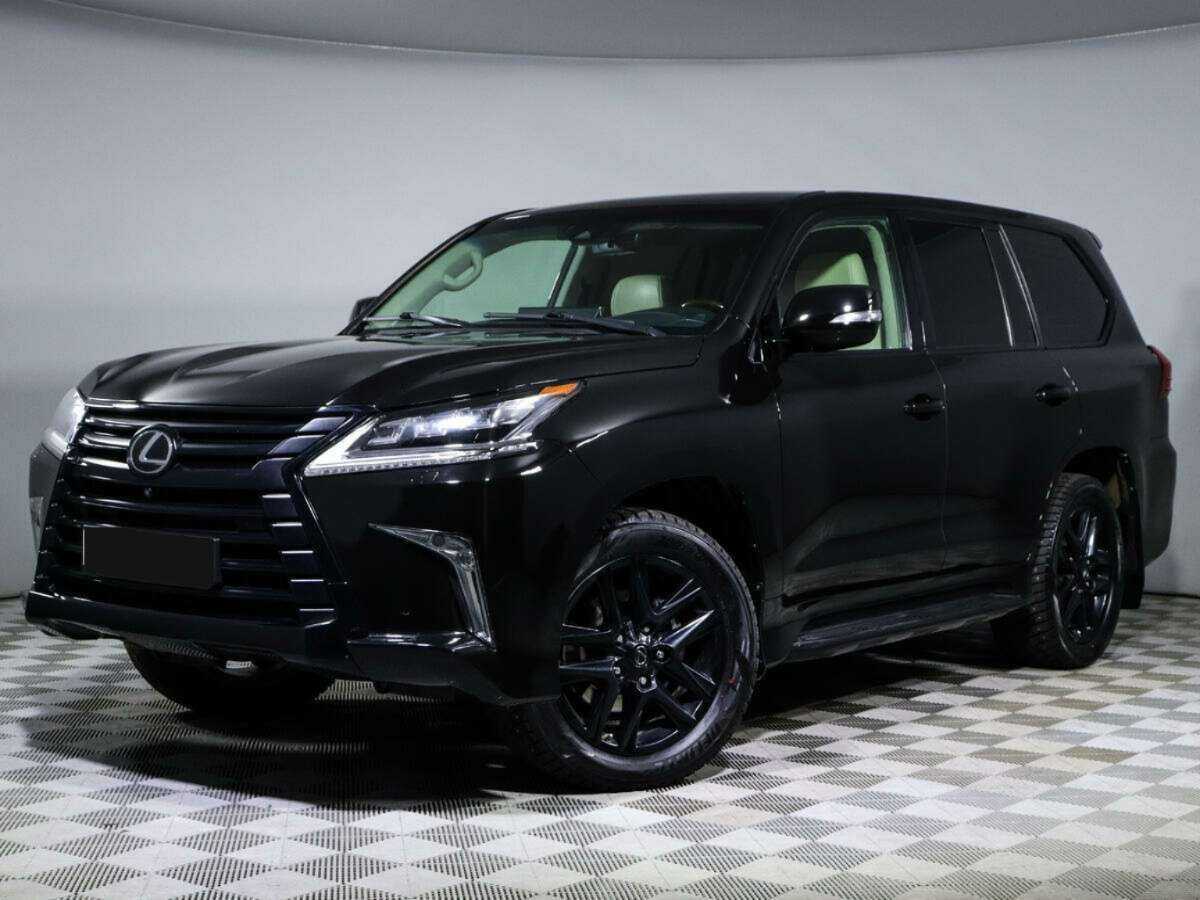 Купить Lexus LX с пробегом. Фото: #0