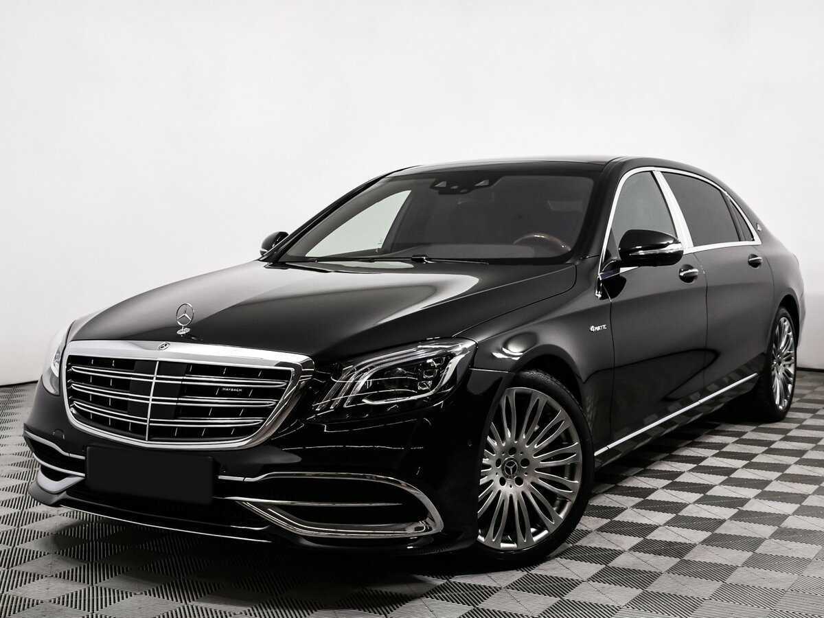 Купить Mercedes-Benz Maybach S-Класс с пробегом. Посмотреть фото