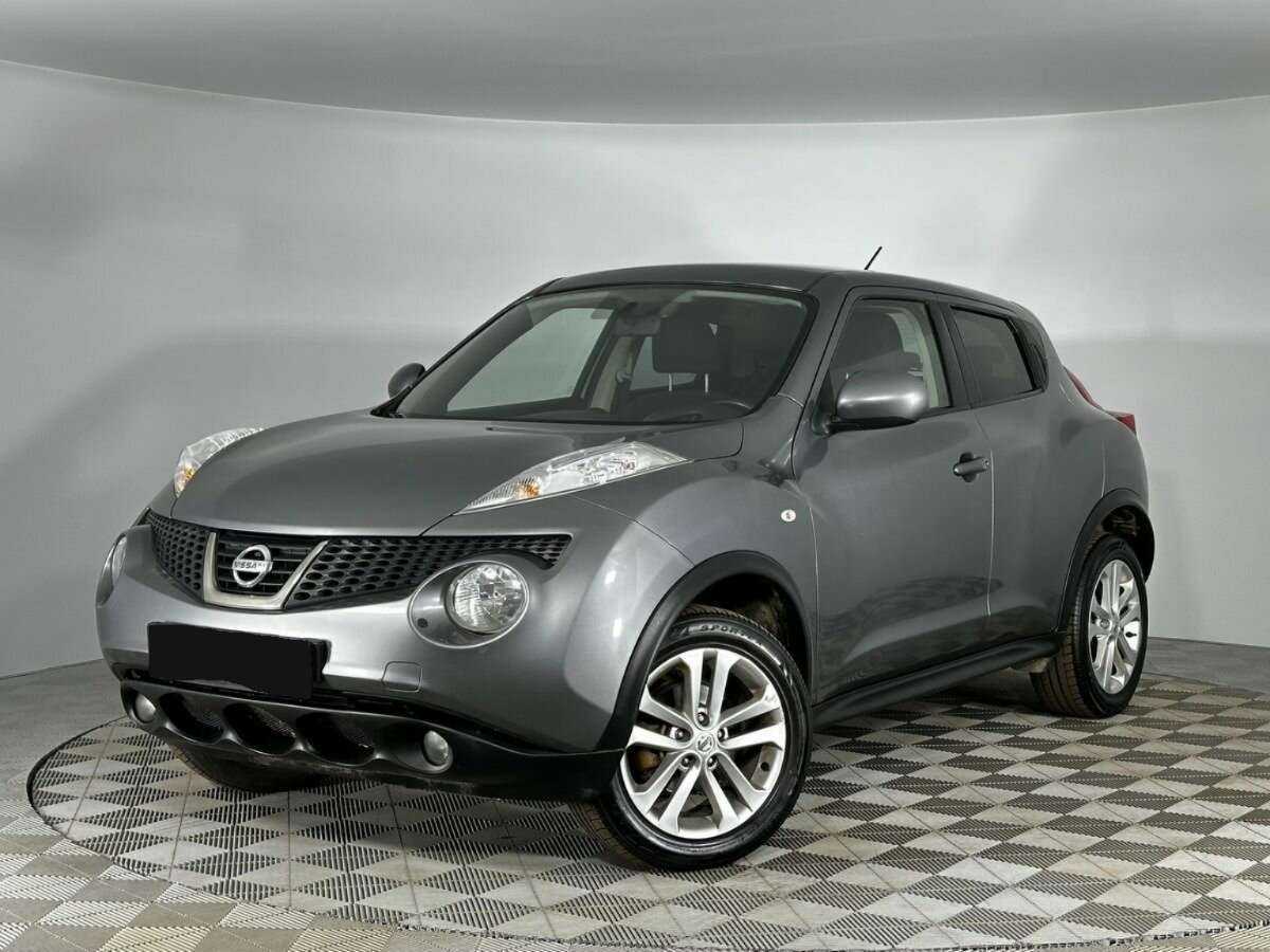 Купить Nissan Juke с пробегом. Посмотреть фото