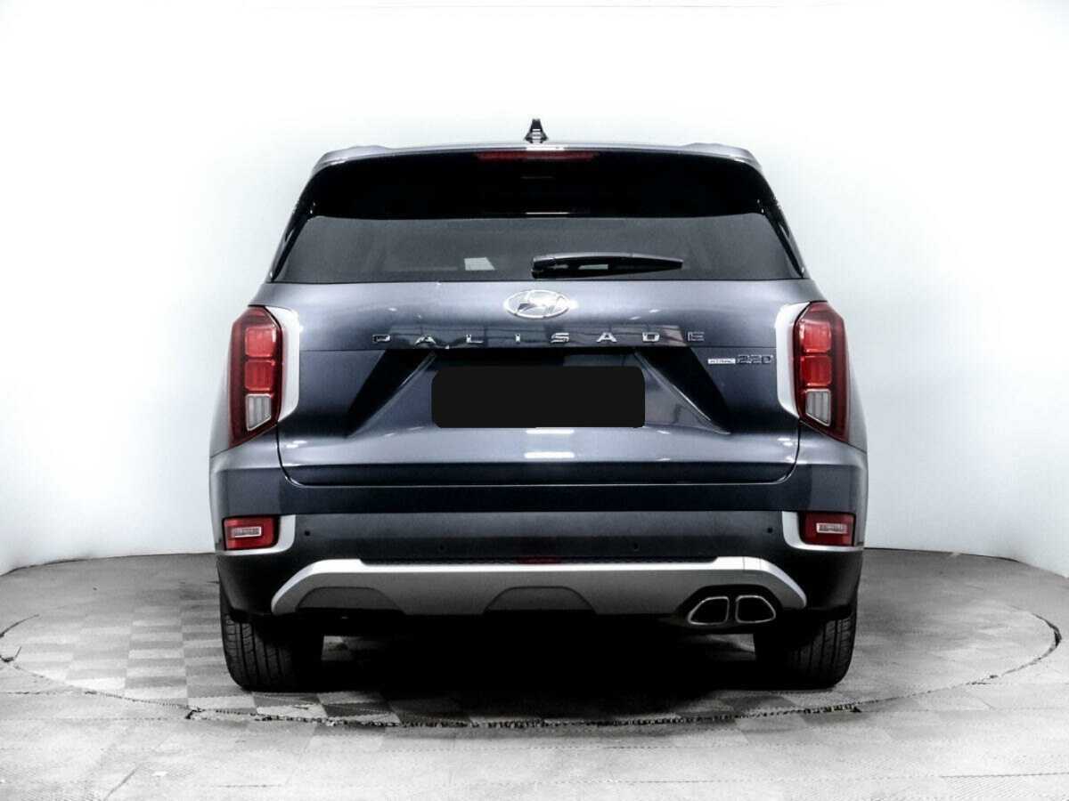 Купить Hyundai Palisade с пробегом. Фото: #4