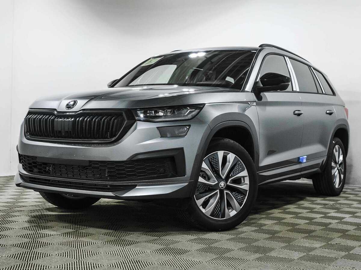 Купить Skoda Kodiaq с пробегом. Фото: #0