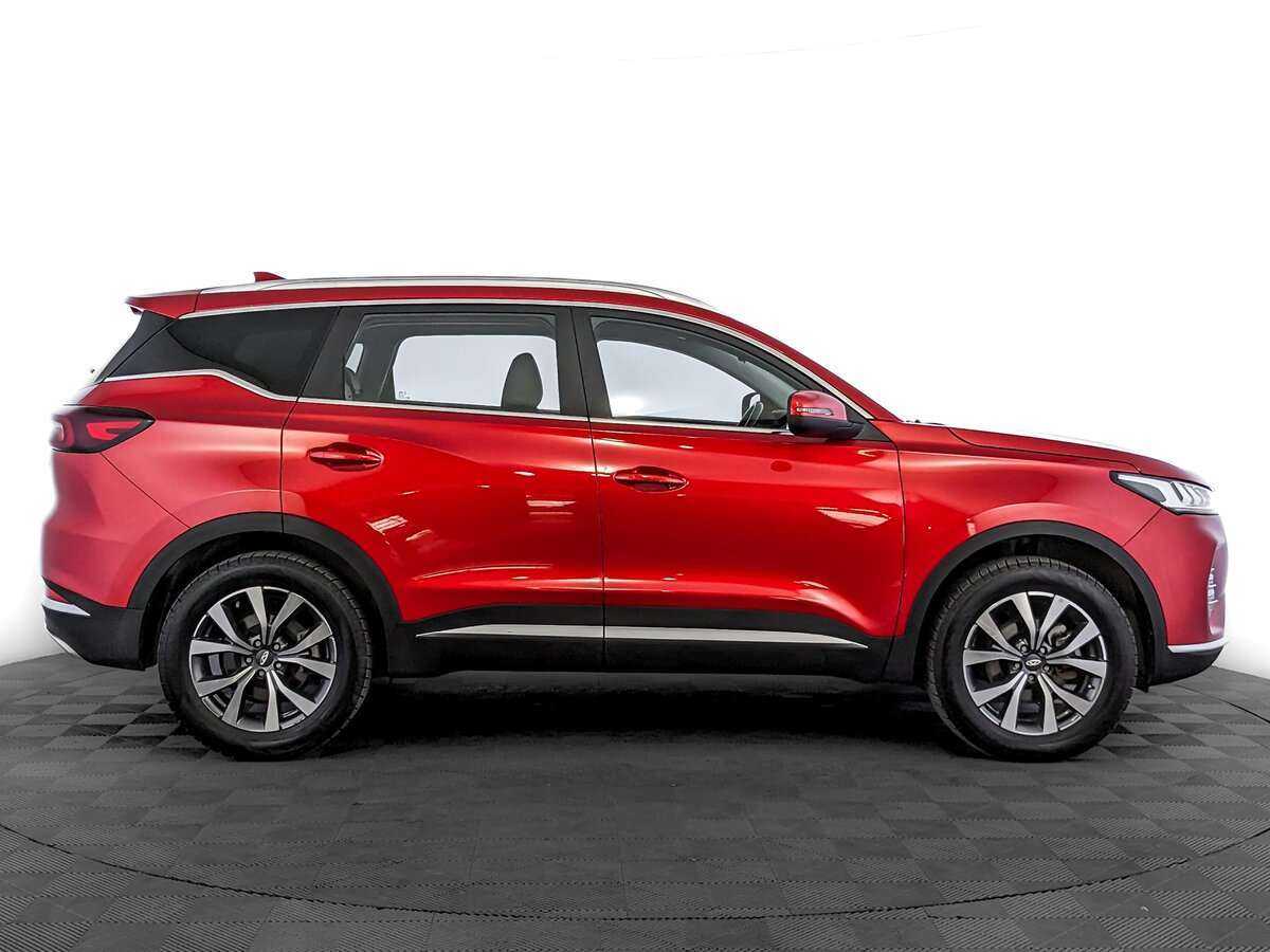 Купить Chery Tiggo 7 Pro с пробегом. Фото: #3