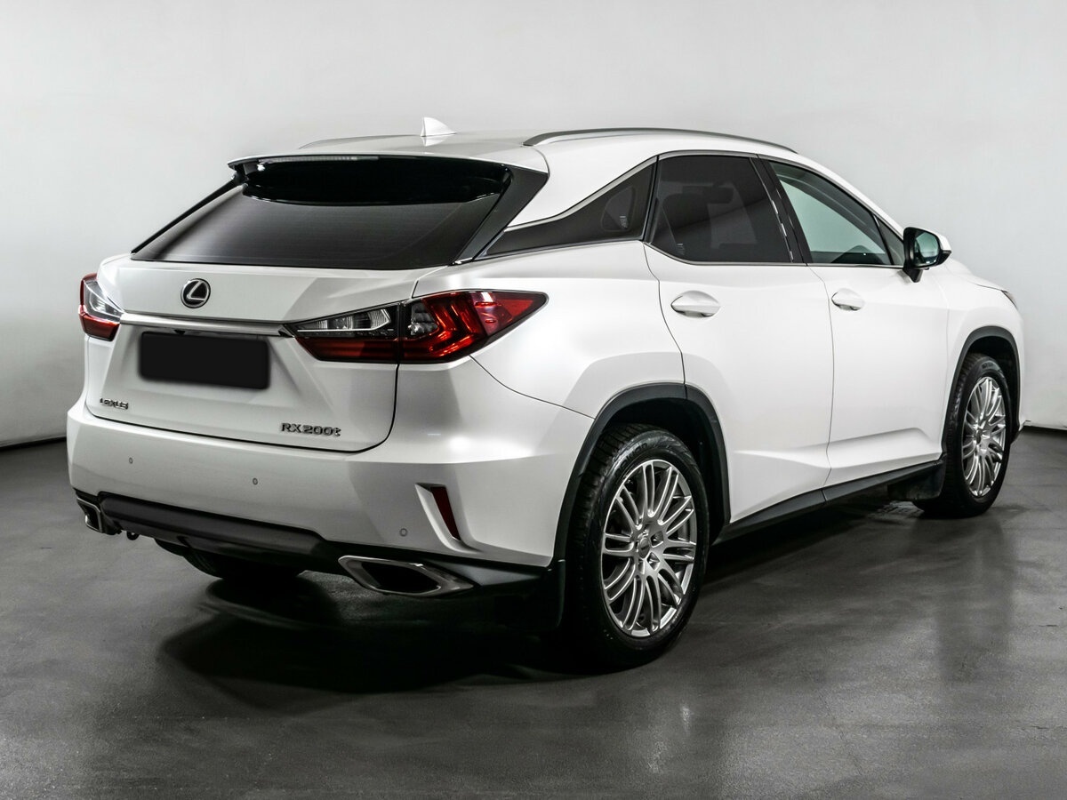 Купить Lexus RX с пробегом. Фото: #4