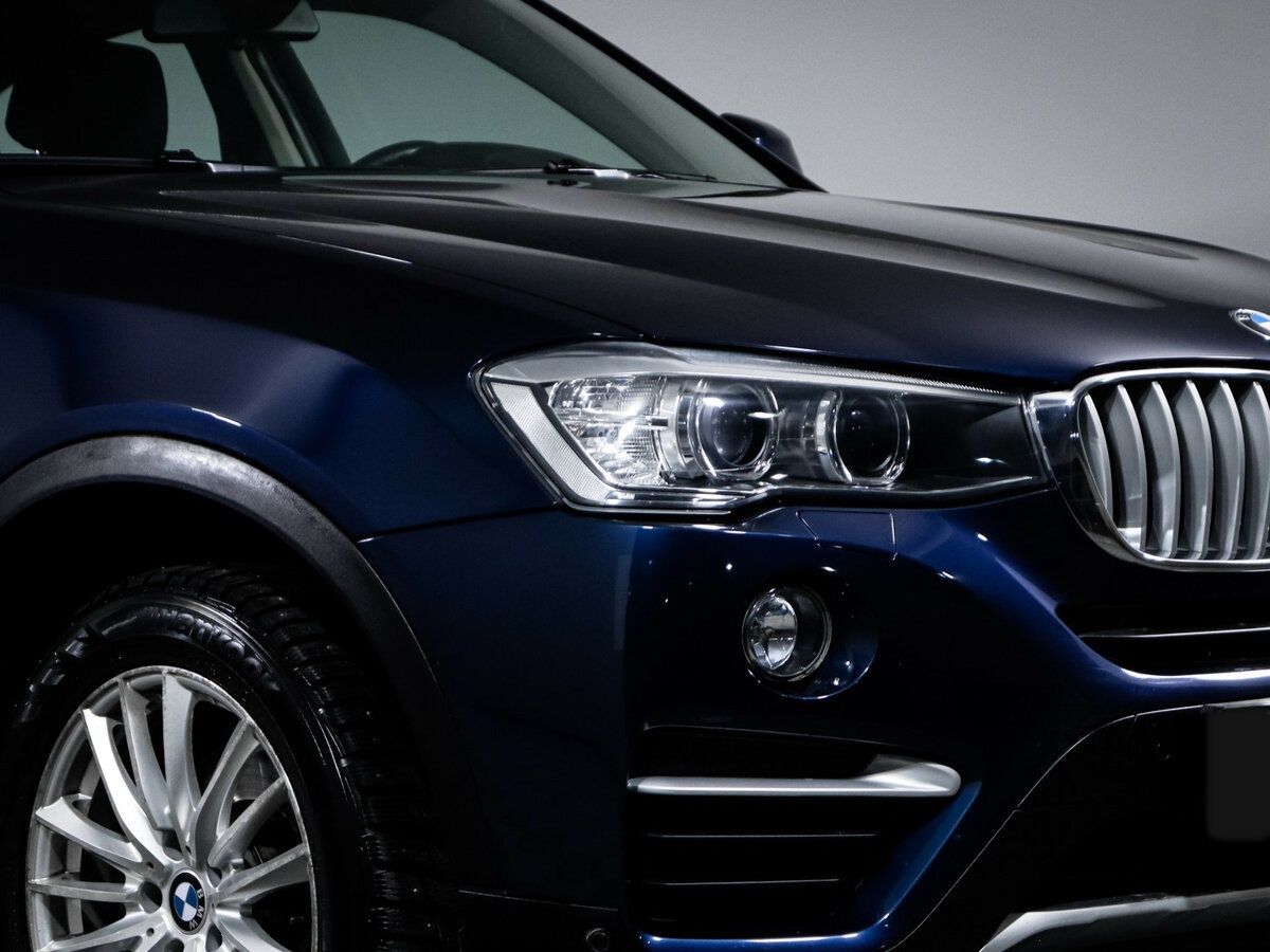 Купить BMW X4 с пробегом. Фото: #16