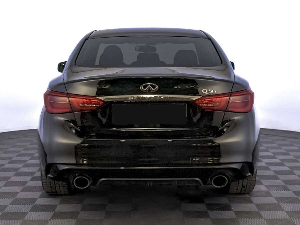 Купить Infiniti Q50 с пробегом. Фото: #5
