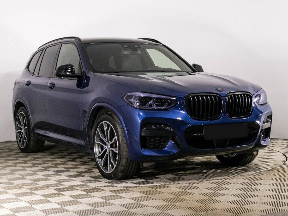 Купить BMW X3 с пробегом. Фото: #2