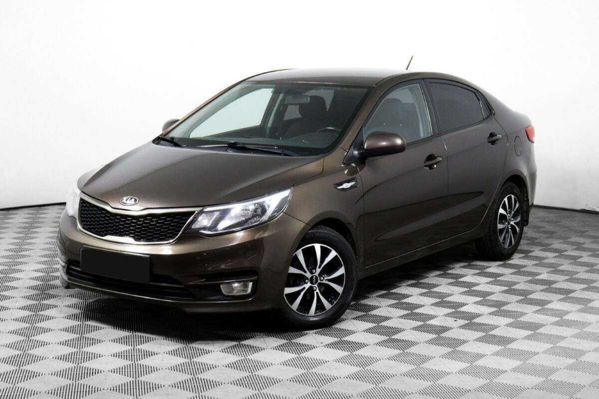 Купить Kia Rio с пробегом. Фото: #0