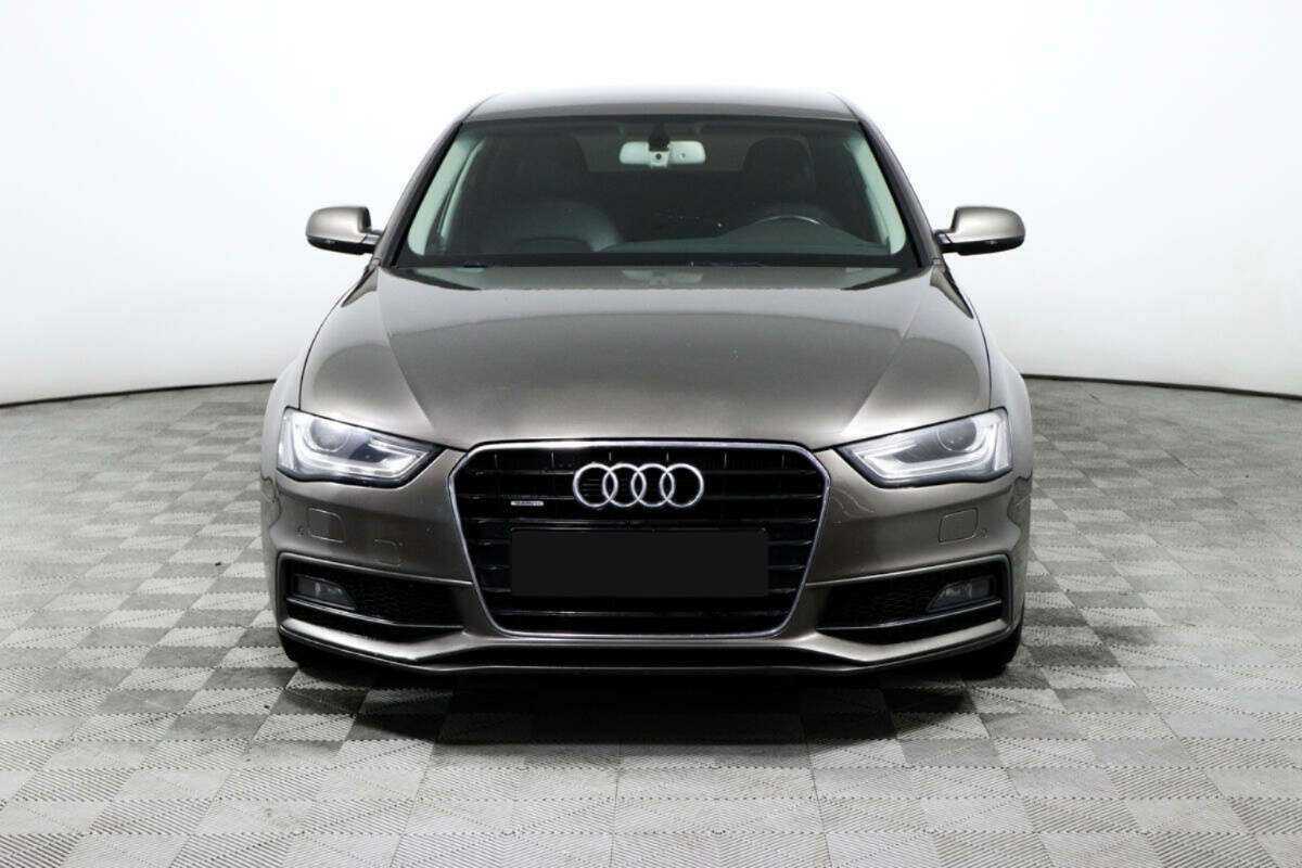 Купить Audi A4 с пробегом. Фото: #1