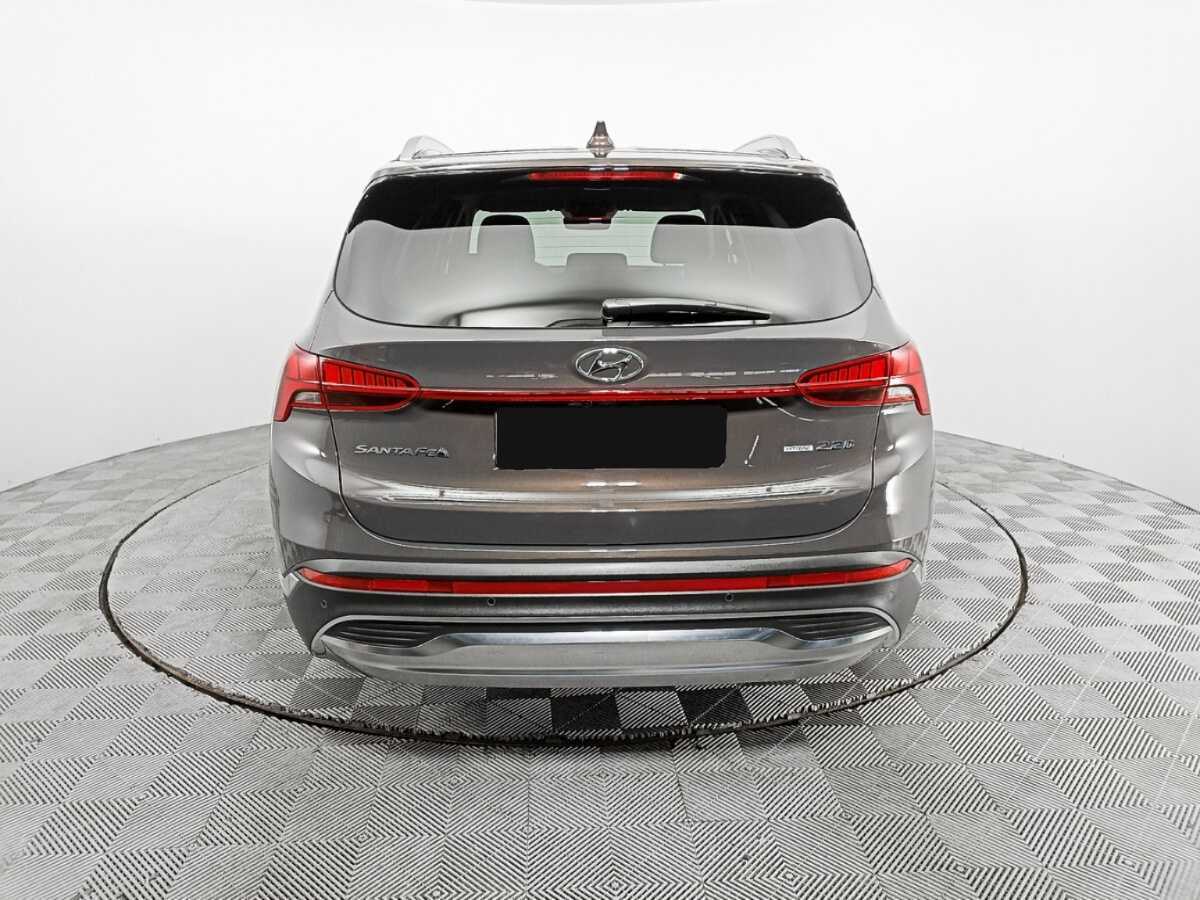 Купить Hyundai Santa Fe с пробегом. Фото: #5