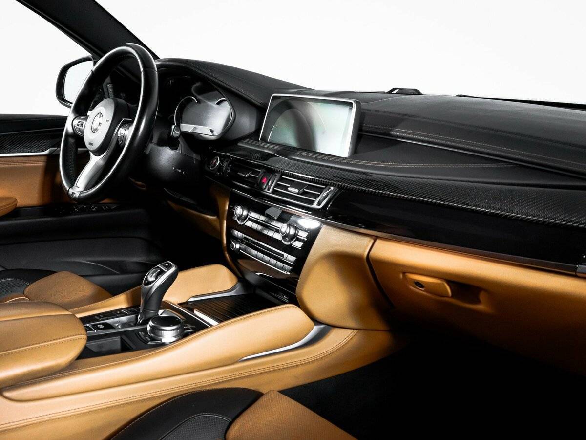 Купить BMW X6 с пробегом. Фото: #8