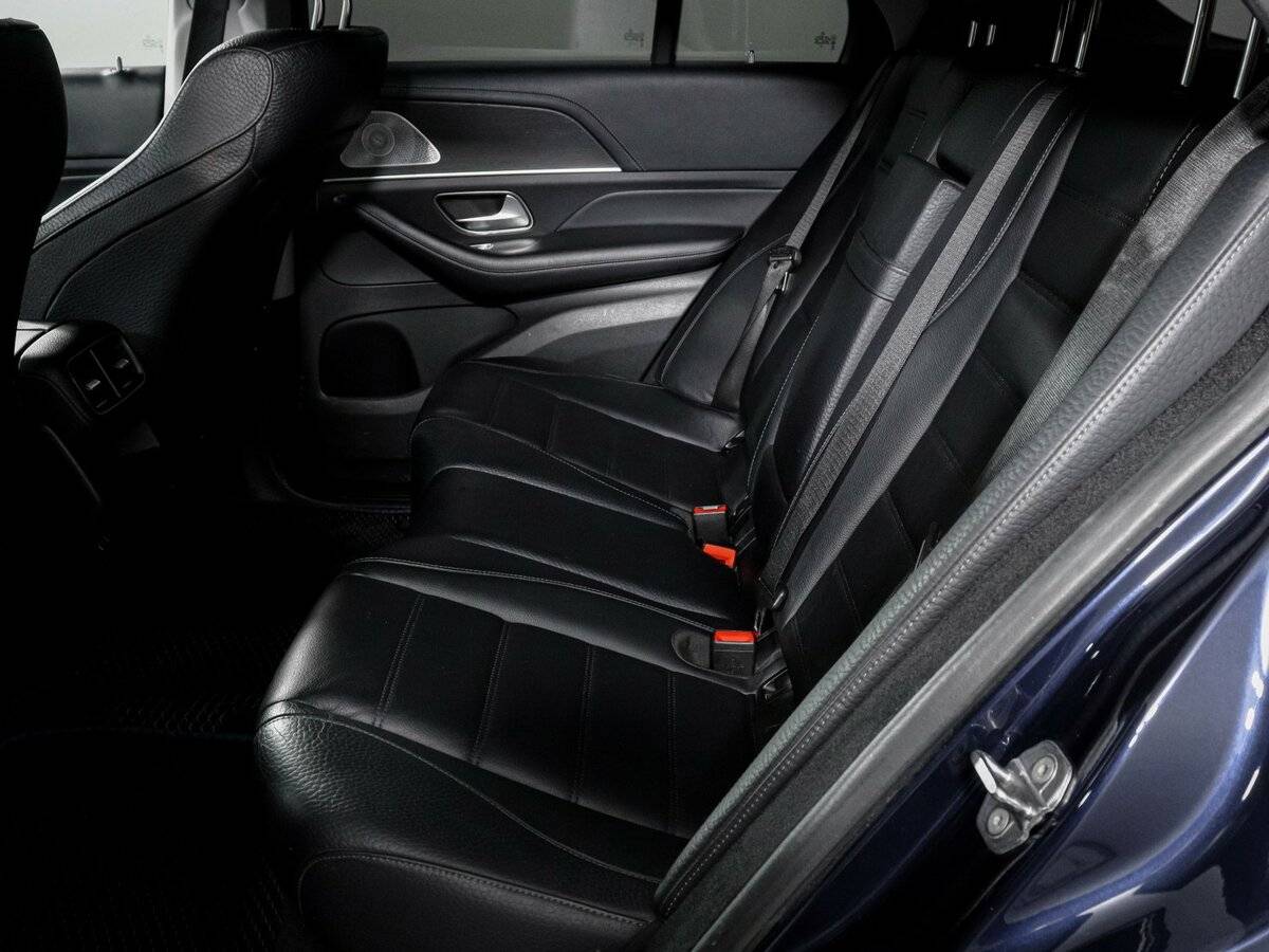 Купить Mercedes-Benz GLE с пробегом. Фото: #9