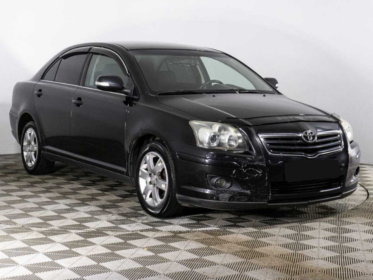 Купить Toyota Avensis с пробегом. Фото: #2