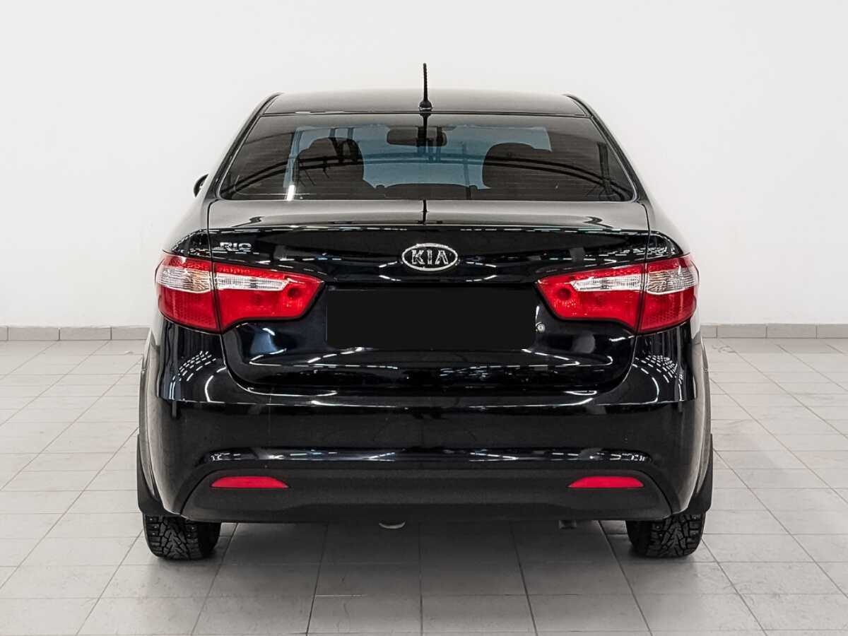 Купить Kia Rio с пробегом. Фото: #5