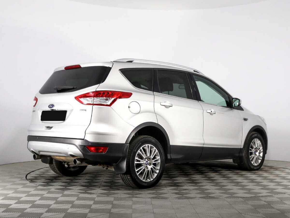 Купить Ford Kuga с пробегом. Фото: #4