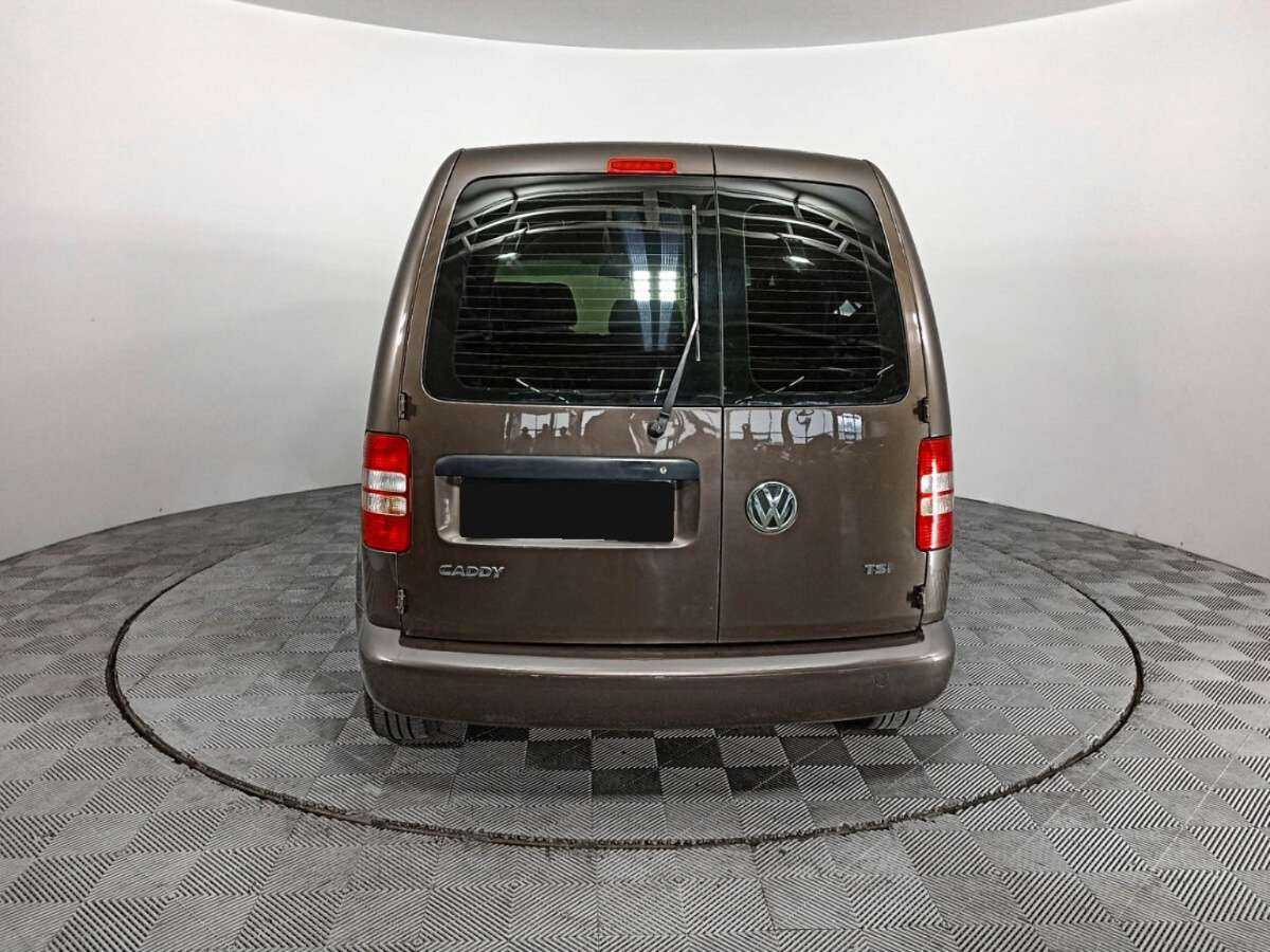 Купить Volkswagen Caddy с пробегом. Фото: #4