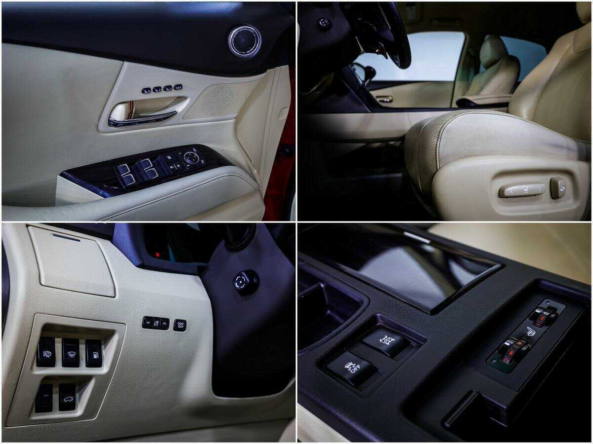 Купить Lexus RX с пробегом. Фото: #14